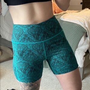 Squat proof elephant shorts